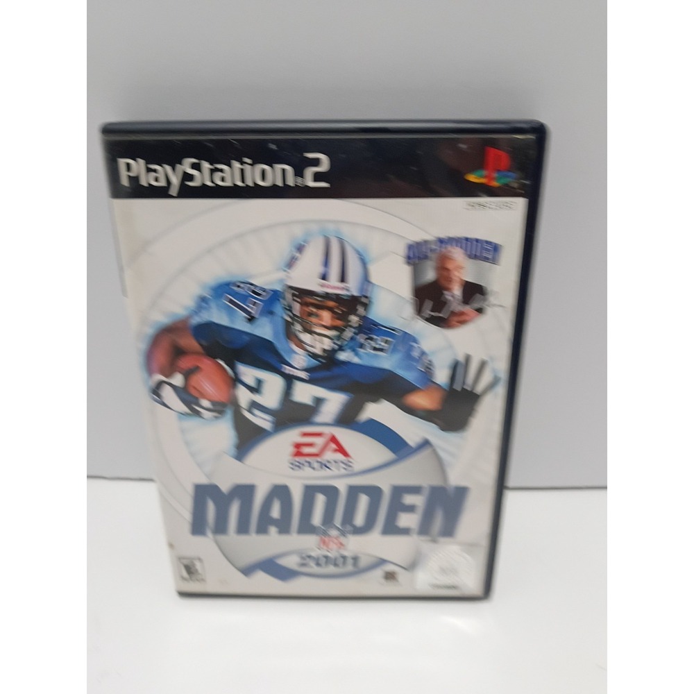 Madden NFL 2001 Sony PlayStation 2 PS2 cib Tested Free Shipping